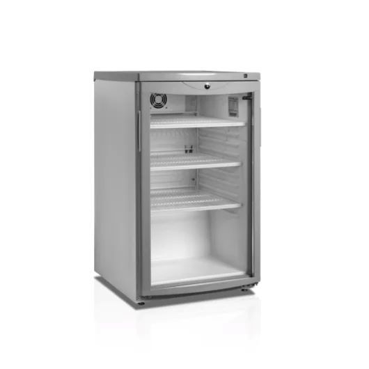 Topcold Flessenkoeler 109 liter 1 glasdeur