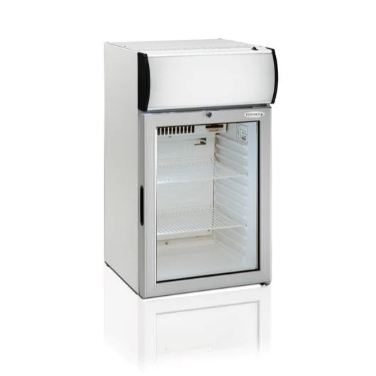 Topcold Koelkast 84 liter 1 glasdeur