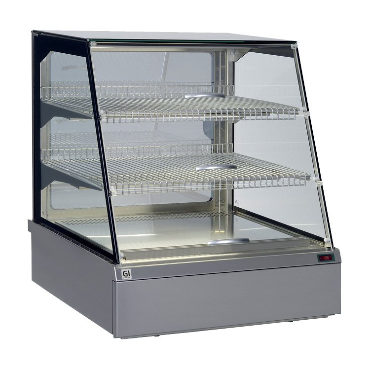 Gastro Inox Koelvitrine 2x GN 1/1