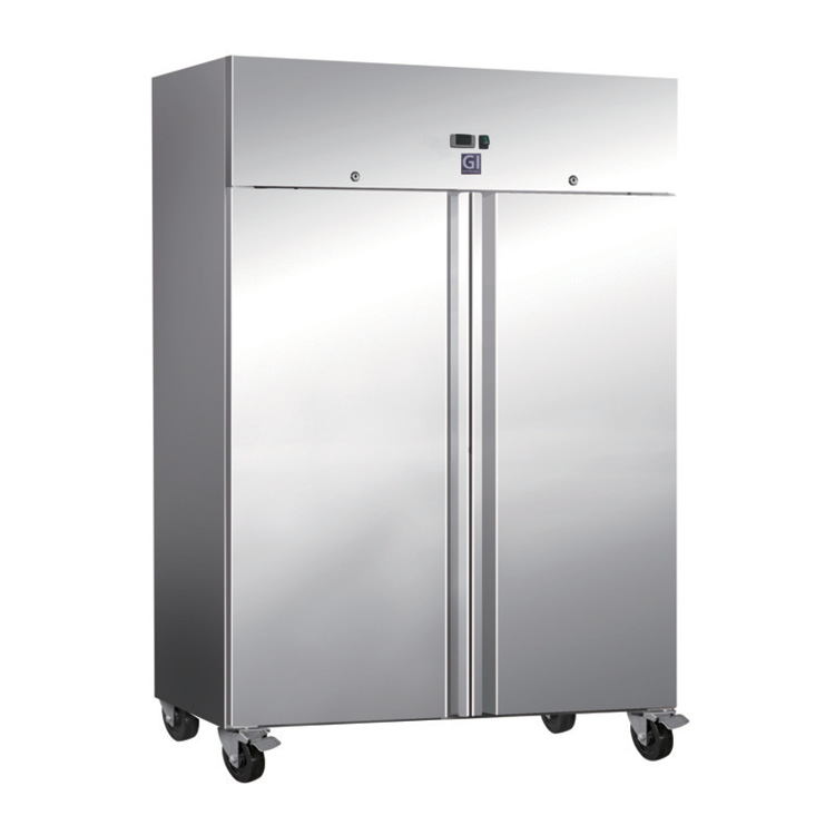 Gastro Inox Koelkast 1200 liter RVS