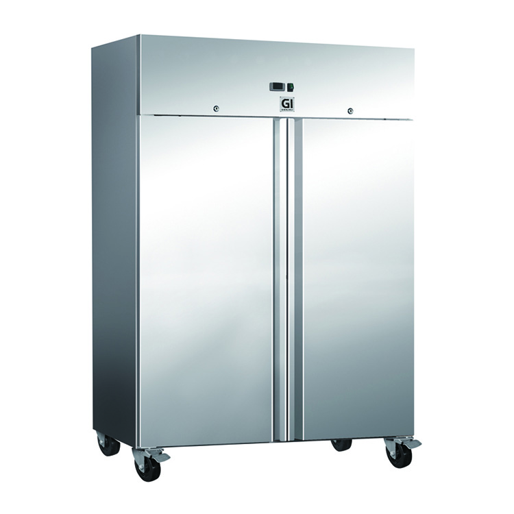 Gastro Inox Koelkast 1200 liter RVS