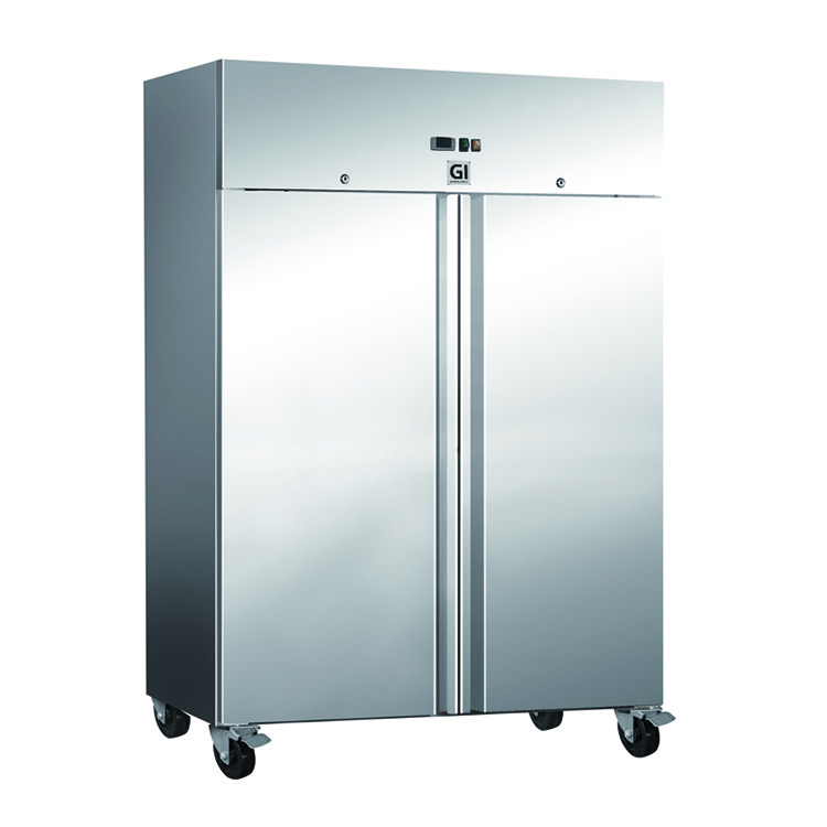 Gastro Inox Vrieskast 1200 liter RVS