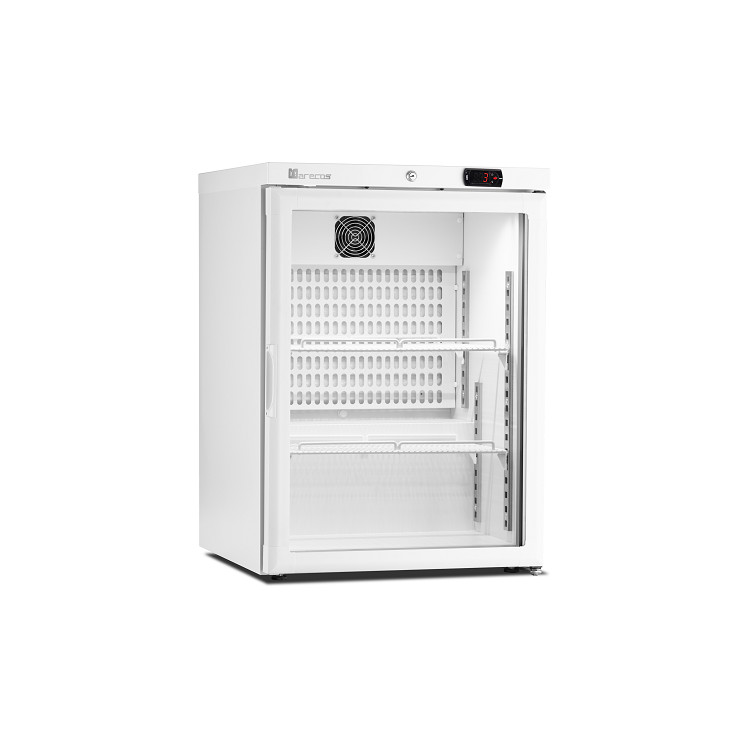 Marecos Koelkast 105 liter 1 glasdeur wit