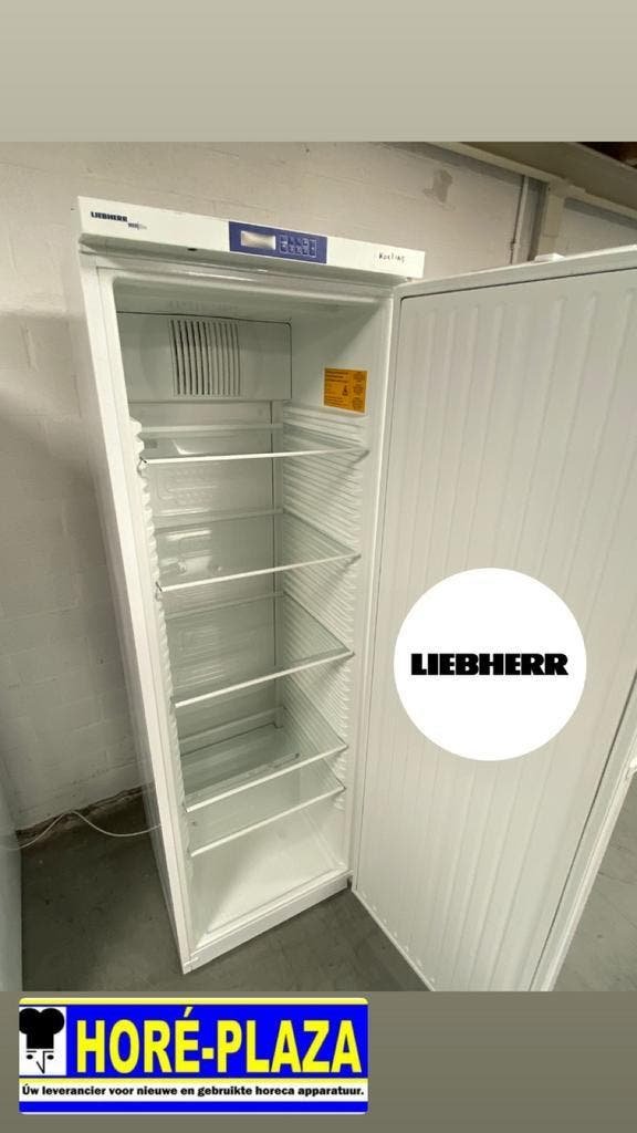 Professionele koelkast 391L Liebherr (lichtgebruikt)