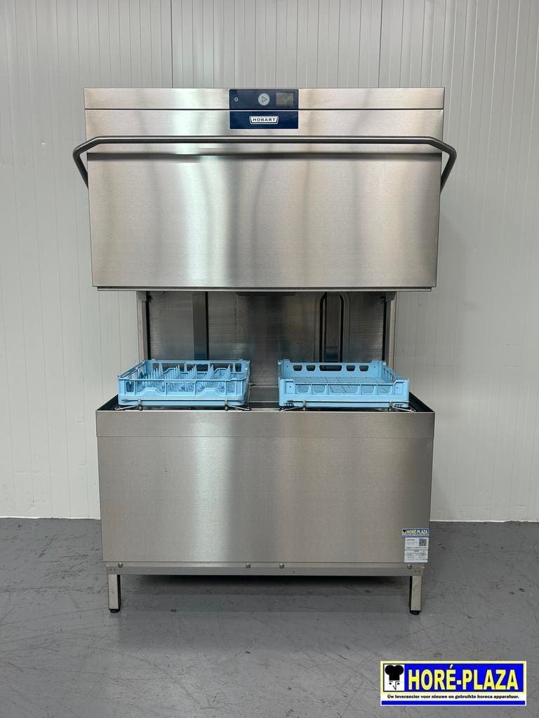 Horeca Doorschuifvaatwasser Hobart Twin Kap (ster occasion)