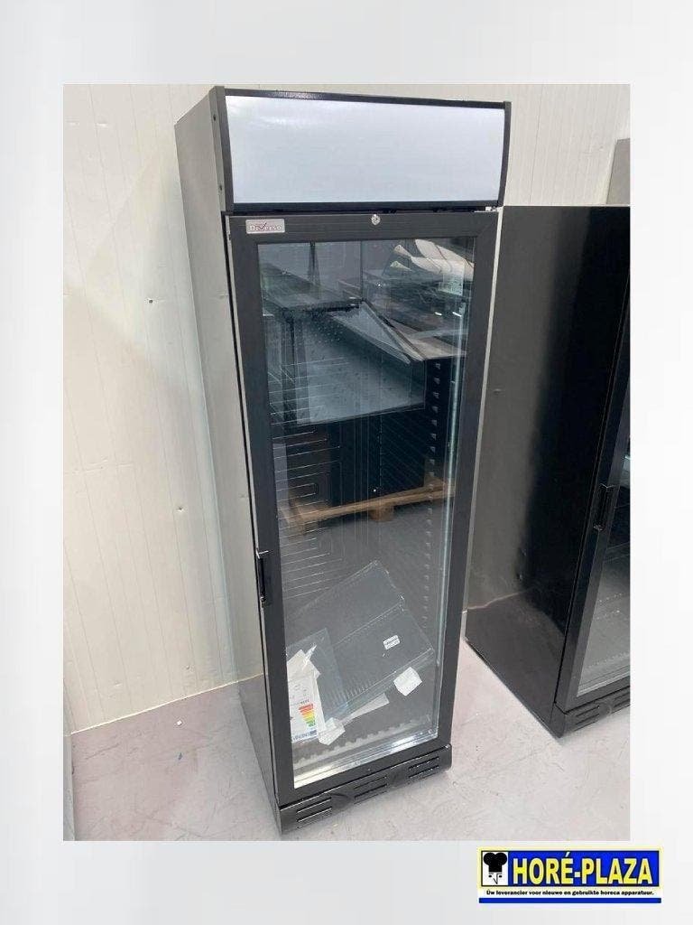 Diverso horeca koeling | 382L | zwart