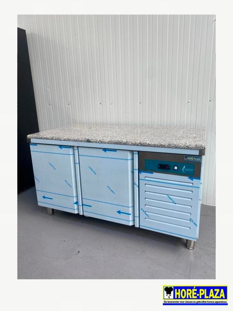Horeca koelwerkbank / RVS / Topcold