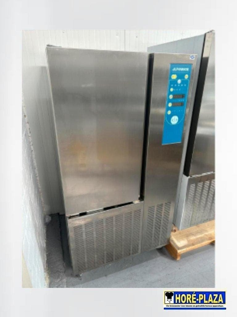 Blastchiller Shockkoeler Verrijdbaar Alpeninox
