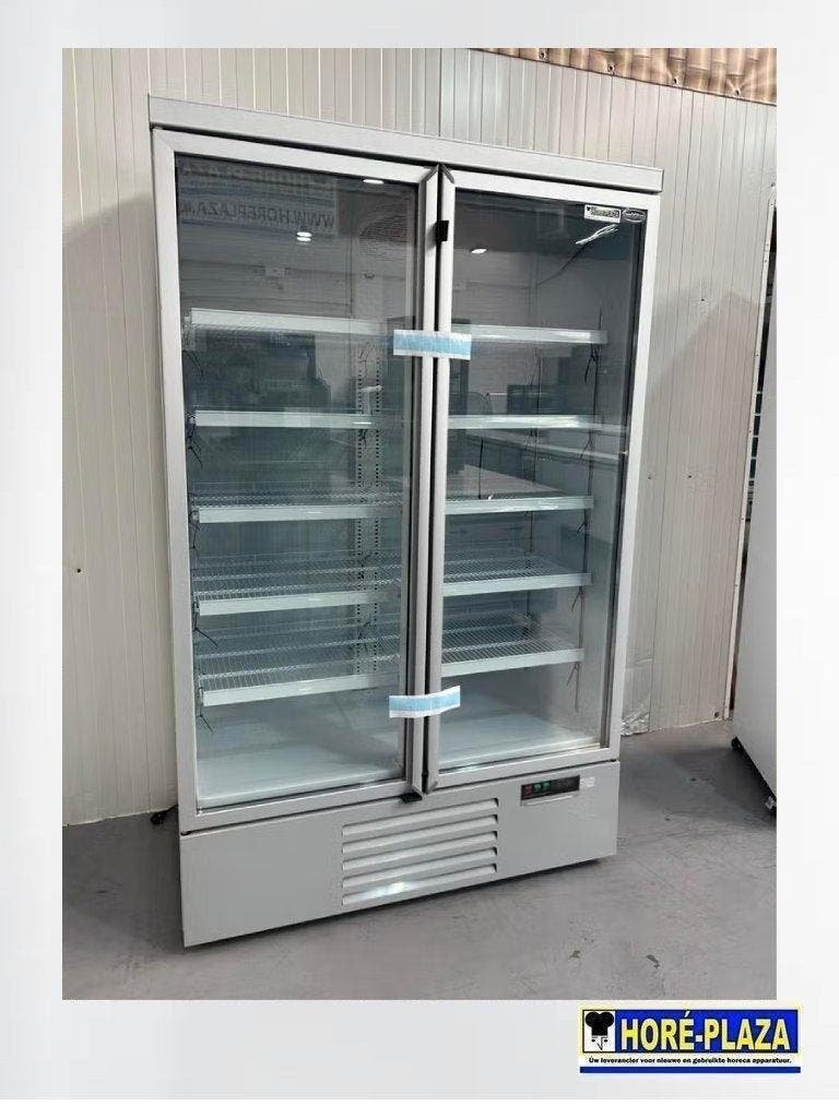 Horeca Koelkast 1000L | Combisteel | 2 Glasdeuren