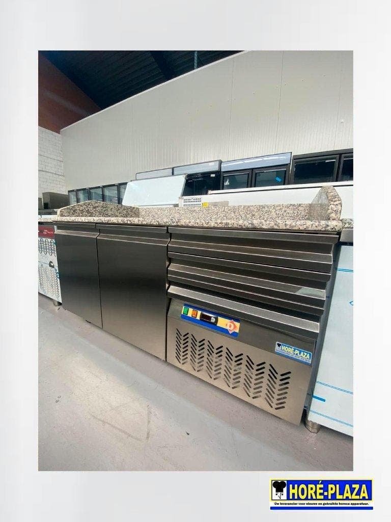 Horeca pizzawerkbank | Diamond TP23 | Horeplaza
