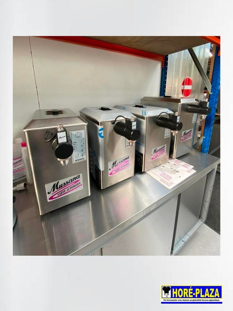 NIEUWE slagroommachines | MUSSANA: BOY PONY LADY