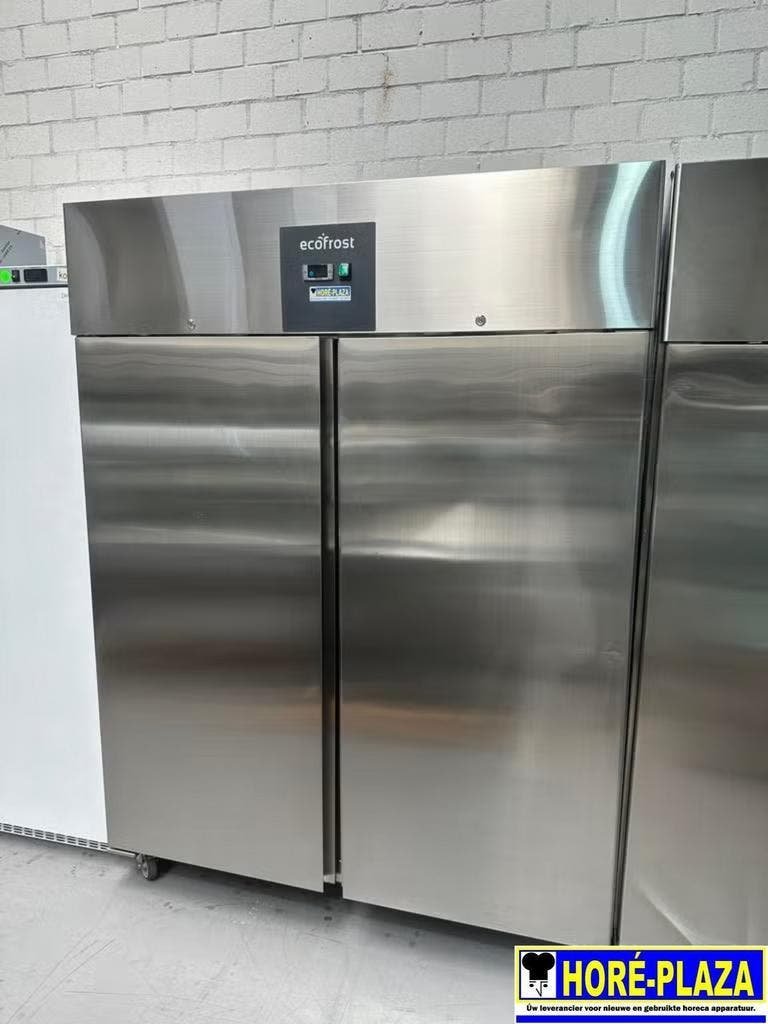 Vrieskast 1300L Ecofrost 7950.5020 | 2 deurs | verrijdbaar