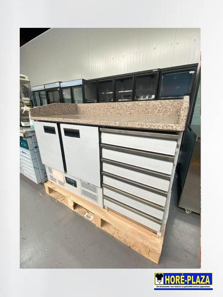 Pizzakoelwerkbank | Polar CT426-E | Horeplaza