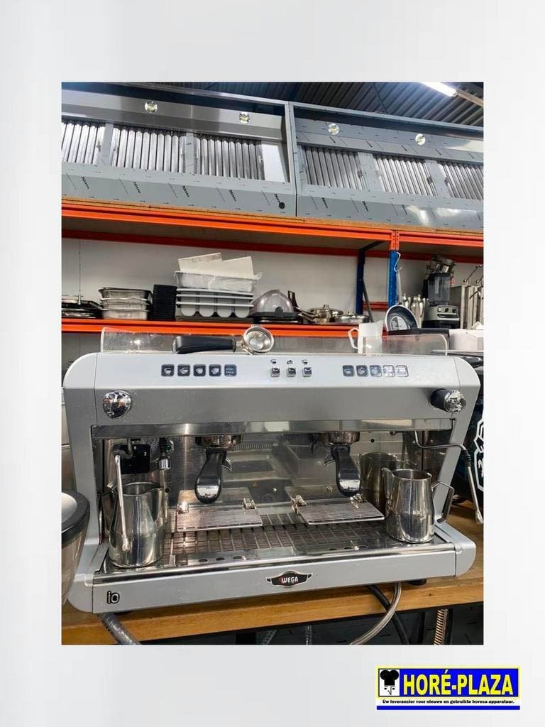 Professionele Koffiemachine | Wega IO | 2 Groups | Wit