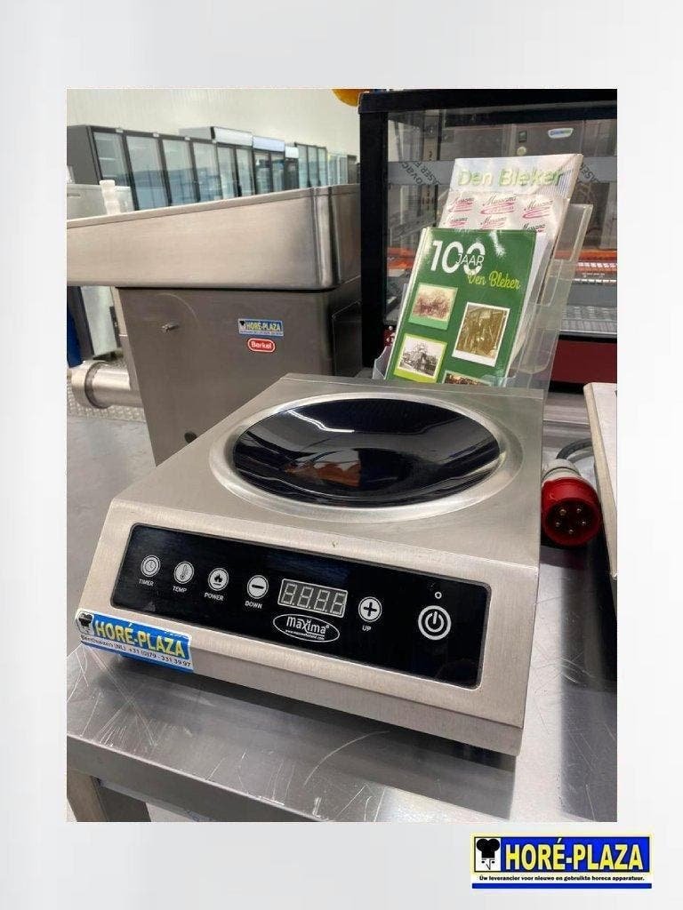 Professionele inductiekookplaat 3500W – RVS – 230V (Demo)