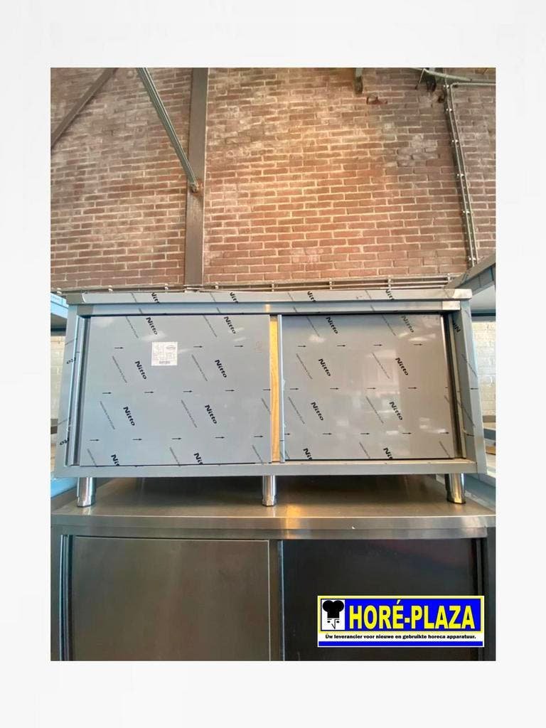RVS werkbank (bovenste) | 120x70x85 | Demo
