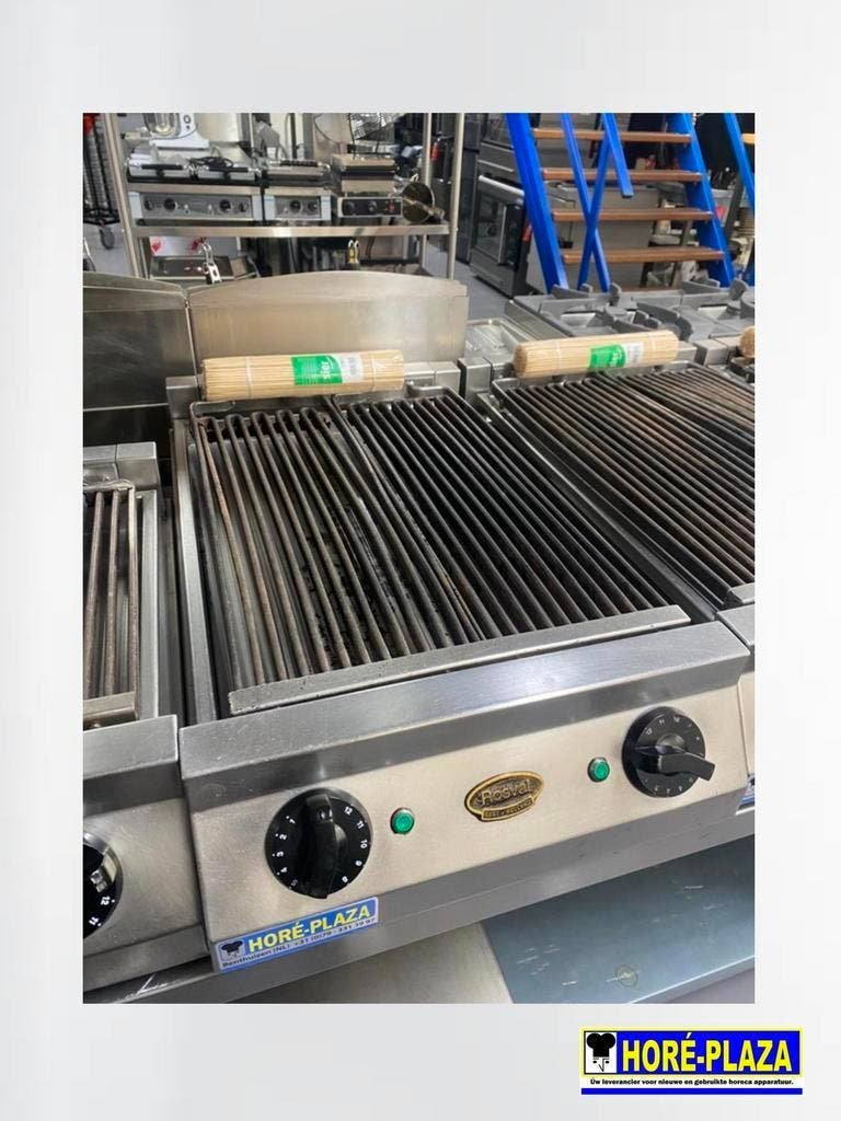 Waterbad grill ROSVAL RWG-44 | 2 ZONES | 400V | HORECA