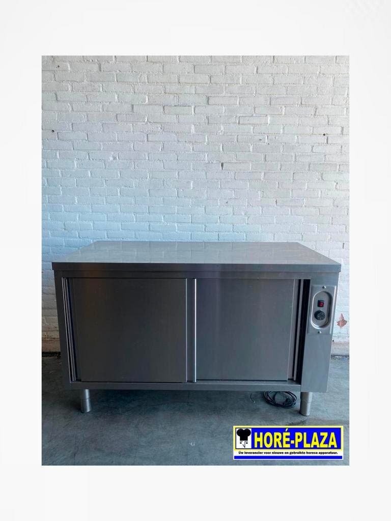 Warmhoudkast RVS 1400mm | Ideaal Voor Professionele Keuken