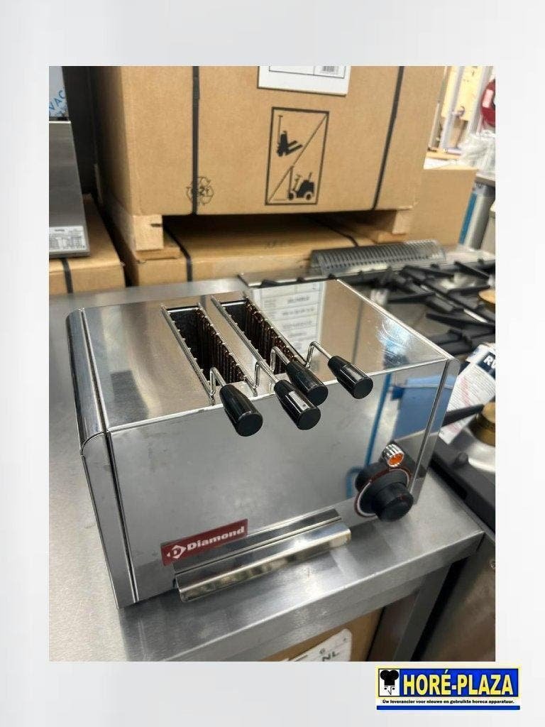 Horeca Broodrooster | 2-Sleufs Toaster