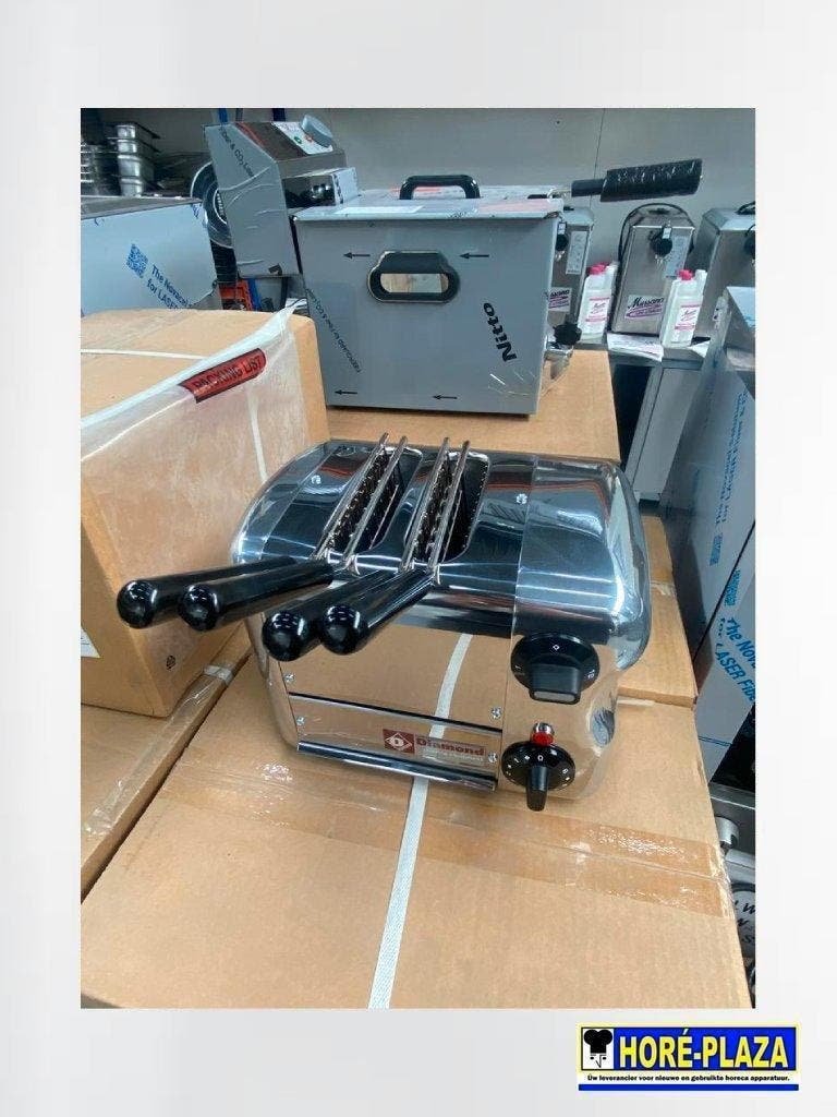 Diamond tosti-apparaat – professioneel horeca model