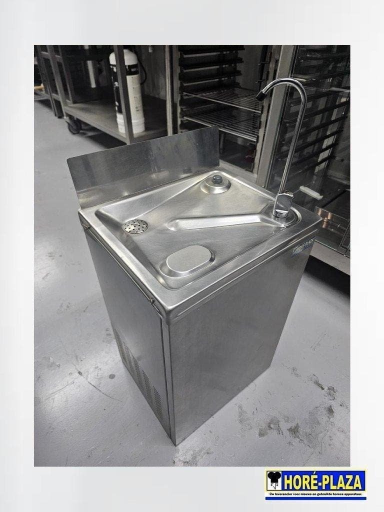 Drinkfontein Gekoeld | RVS Tapsysteem 230V Demo